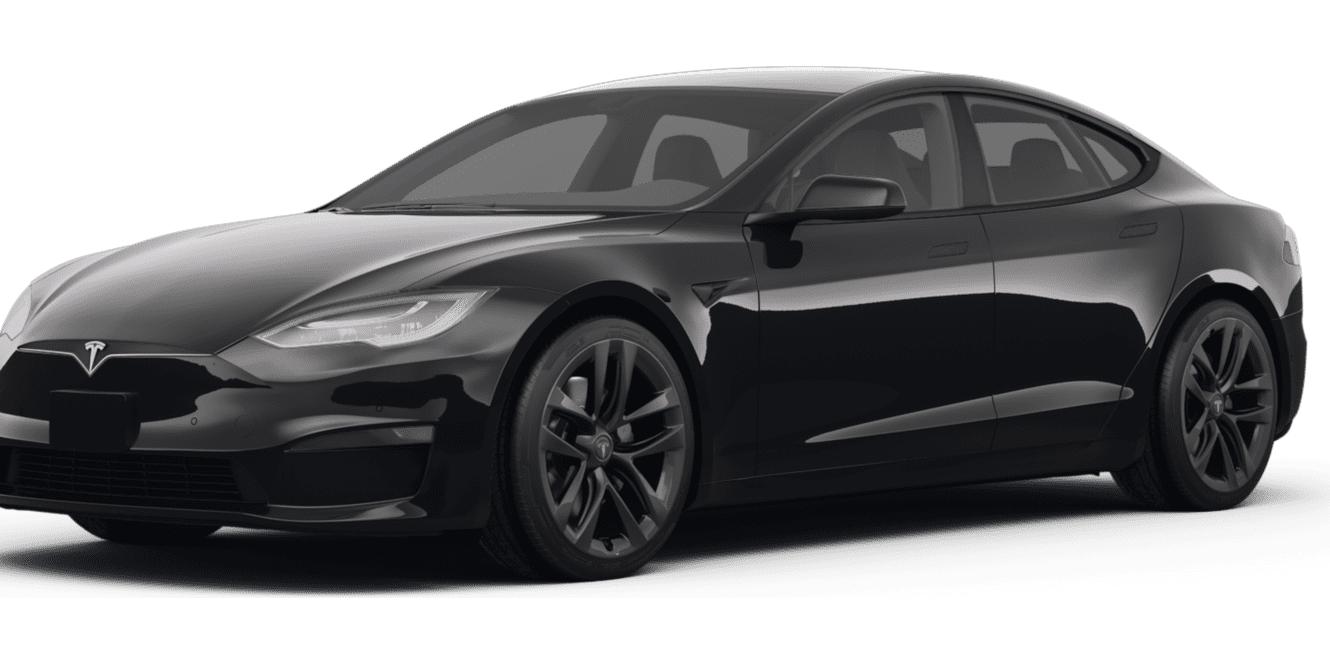 TESLA MODEL S 2021 5YJSA1E57MF436853 image